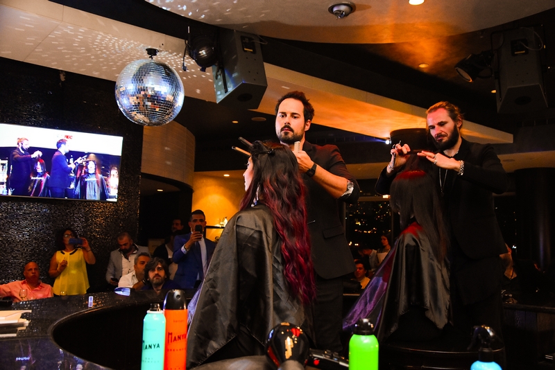 Launching of the Italian hair brand KEMON